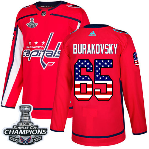 Authentic Women's Andre Burakovsky Camo Jersey - #65 Hockey Washington  Capitals Veterans Day Practice Size Small